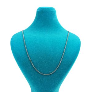 زنجیر نقره زنانه سلین کالا مدل t50